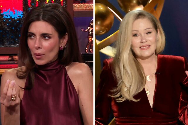 'WWHL': Jamie-Lynn Sigler dá atualizações sobre Christina Applegate após sua recente hospitalização
