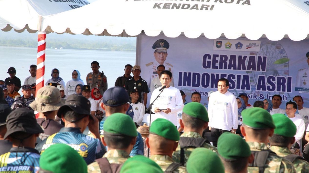 Wamendagri Akhmad Wiyagus Ajak Masyarakat Perkuat Kolaborasi Wujudkan Gerakan Indonésia ASRI