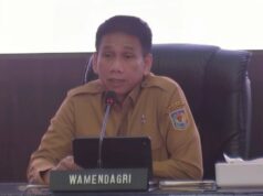 Wamendagri: Jangan Ada Lagi Anggapan Praktik Pungli e Uang Pelicin Hal Wajar! Wamendagri: Jangan Ada Lagi Anggapan Praktik Pungli e Uang Pelicin Hal Wajar!