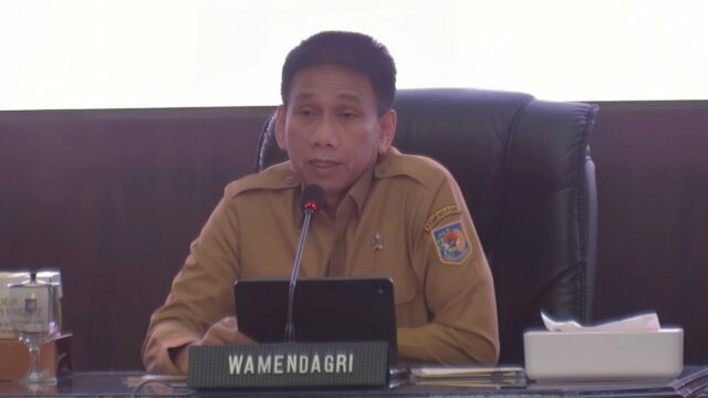 Wamendagri: Jangan Ada Lagi Anggapan Praktik Pungli e Uang Pelicin Hal Wajar!
