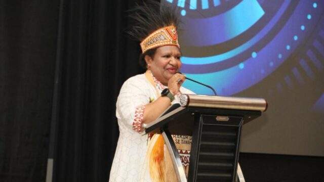 Wamendagri Ribka: Perlu Sinergisitas e Tata Kelola yang Baik dalam Wamendagri Ribka: Perlu Sinergisitas e Tata Kelola yang Baik dalam Percepatan Pembangunan Papua