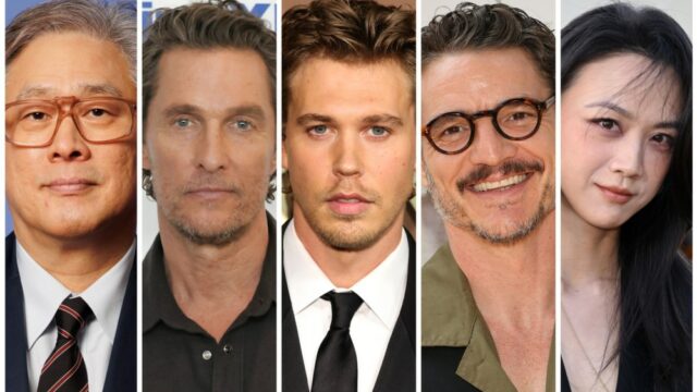 Warner Bros.' Clockwork se aproximando de 'The Brigands Of Rattlecreek', de Park Chan-Wook, com Matthew McConaughey, Austin Butler, Pedro Pascal e Tang Wei
