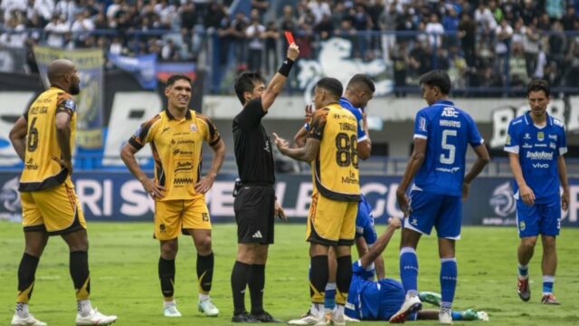 Wasit Uzbequistão Bakal Pimpin Laga Persija x Persib
