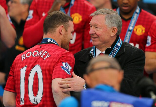 Wayne Rooney bate recorde de 'pior coisa' do grande momento Wayne Rooney bate recorde de 'pior coisa' do grande momento do Man Utd envolvendo Sir Alex Ferguson