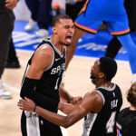 Victor Wembanyama Spurs x Thunder Jogo 7 Playoffs da NBA Finais da NBA