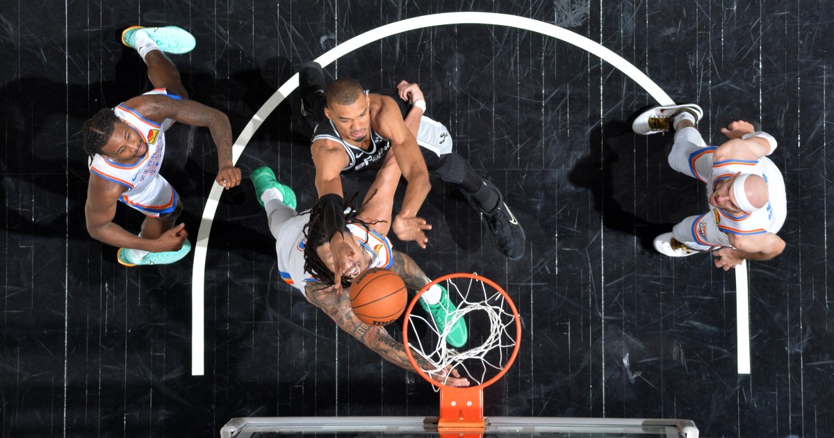 Wembanyama e Spurs forçam o sétimo jogo contra o Thunder nos playoffs da NBA