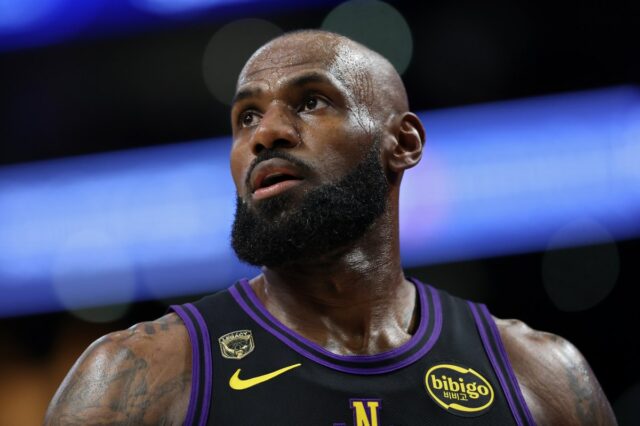 Victor Wembanyama, LeBron James