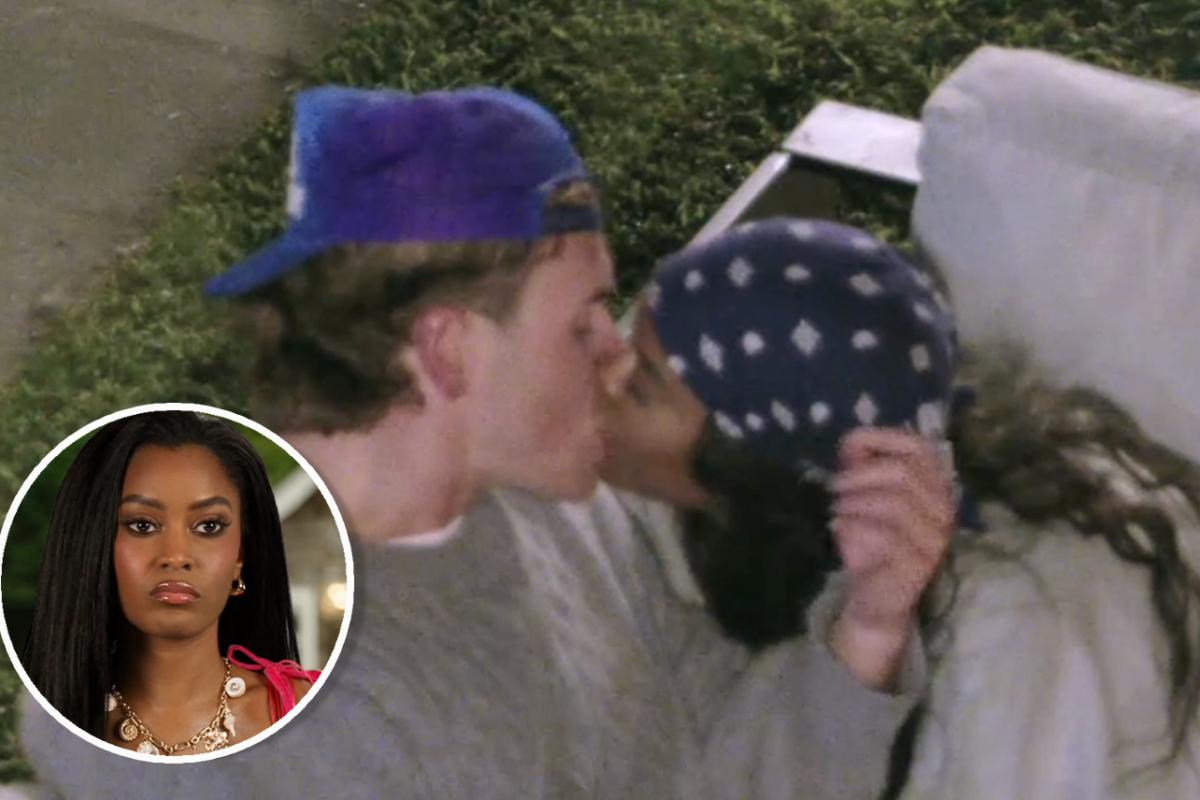 West Wilson e Ciara Miller compartilham um beijo fumegante no teaser do final da 10ª temporada de ‘Summer House’