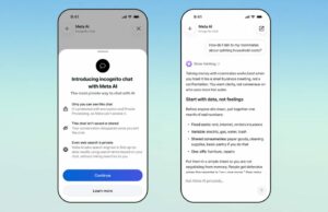 WhatsApp agora permite conversas anônimas com Meta AI WhatsApp agora permite conversas anônimas com Meta AI