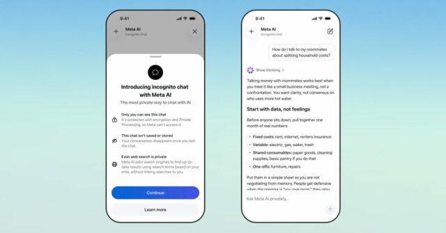WhatsApp agora permite conversas anônimas com Meta AI
