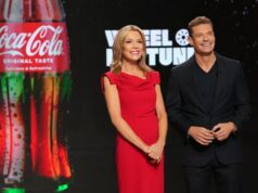 ‘Wheel of Fortune’ marca duas semanas de América250 episódios temáticos patrocinados pela Coca-Cola (EXCLUSIVO) 'Wheel of Fortune' marca duas semanas de América250 episódios temáticos patrocinados pela Coca-Cola (EXCLUSIVO)