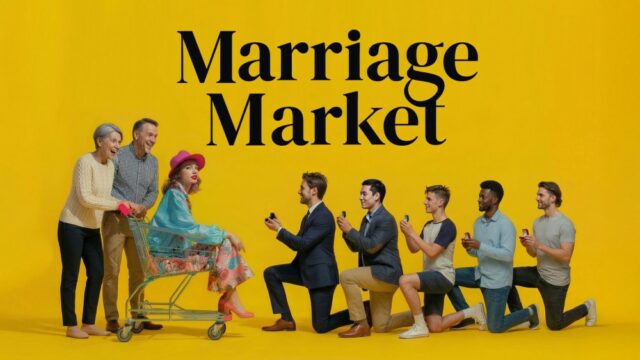 Whitney Cummings é a apresentadora da série de namoro ‘Marriage Market’ da Fox
