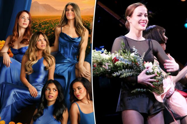 Whitney Leavitt faz anúncio chocante de saída de 'Mormon Wives' durante o show final de 'Chicago'

