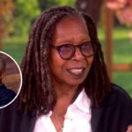 Whoopi Goldberg interrompe 'The View' para gritar para um membro da audiência que se parece com Barack Obama: “O presidente está aqui?!”