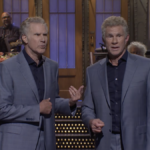 Will Ferrell confronta seu sósia durante seu monólogo no SNL