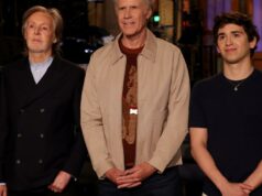 Will Ferrell fecha temporada do ‘SNL’ com Paul McCartney e o sósia Chad Smith Will Ferrell fecha temporada do ‘SNL’ com Paul McCartney e o sósia Chad Smith
