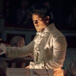 Will Sharpe as musical prodigy Wolfgang ‘Amadeus’ Mozart in Starz's Amadeus. Photo courtesy of Starz.