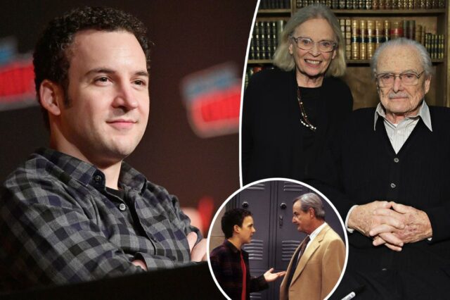 William Daniels e Bonnie Bartlett levantam a tampa sobre os William Daniels e Bonnie Bartlett levantam a tampa sobre os 'problemas' do elenco de 'Boy Meets World' no set anos antes da rivalidade com Ben Savage
