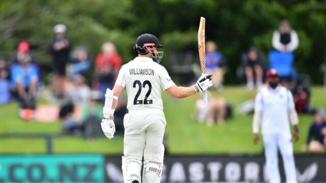 Williamson e Jamieson na seleção da Nova Zelândia para a turnê de teste da Inglaterra
