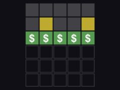 Wordle do NYT se tornará um game show de TV wordle squares with dollar signs in them