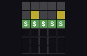 Wordle do NYT se tornará um game show de TV wordle squares with dollar signs in them