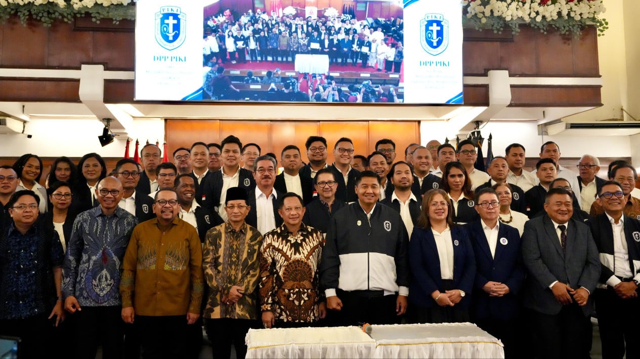 Wujudkan Indonésia Emas 2045, Mendagri Tito Ajak PIKI Ambil Peran Strategis