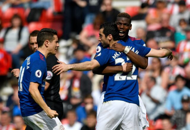 XI titular do Man Utd x Sunderland no último encontro do Stadium of Light, resta apenas um jogador

