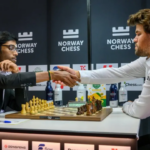 Xadrez da Noruega: R Praggnanandhaa surpreende Magnus Carlsen em thriller clássico