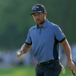 Xander Schauffele congratulated Aaron Rai.