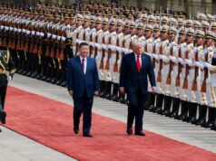 Xi Jinping dá as boas-vindas a Donald Trump com cerimônia antes da reunião de alto risco Xi Jinping dá as boas-vindas a Donald Trump com cerimônia antes da reunião de alto risco