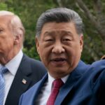 O presidente dos EUA, Donald Trump, e o presidente da China, Xi Jinping, visitaram o Jardim Zhongnanhai na semana passada.