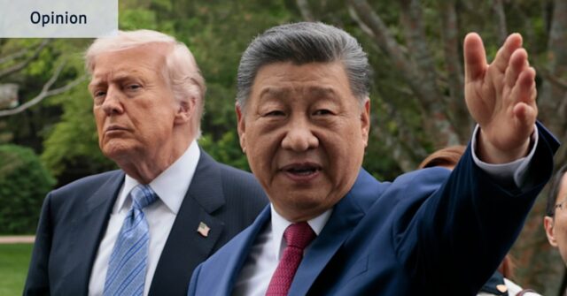 O presidente dos EUA, Donald Trump, e o presidente da China, Xi Jinping, visitaram o Jardim Zhongnanhai na semana passada.