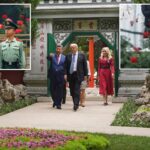 Xi promete enviar sementes depois que Trump admirar suas 'rosas mais lindas'
