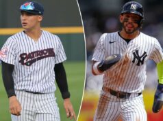 Yankees esperando o máximo que puderem para tomar a decisão de Anthony Volpe Os Yankees têm que decidir se ativam Anthony Volpe ou o entregam aos menores.