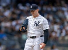 Yankees prejudicam a largada de Ryan Weathers depois que ele perdeu 9 quilos devido a doença Yankees prejudicam a largada de Ryan Weathers depois que ele perdeu 9 quilos devido a doença