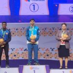 Yash, de Maharashtra, conquista três medalhas para a Índia no Campeonato Mundial Júnior de Halterofilismo