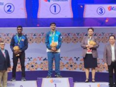 Yash, de Maharashtra, conquista três medalhas para a Índia no Campeonato Mundial Júnior de Halterofilismo Yash, de Maharashtra, conquista três medalhas para a Índia no Campeonato Mundial Júnior de Halterofilismo