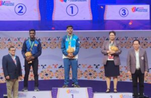 Yash, de Maharashtra, conquista três medalhas para a Índia no Campeonato Mundial Júnior de Halterofilismo Yash, de Maharashtra, conquista três medalhas para a Índia no Campeonato Mundial Júnior de Halterofilismo