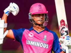 Yashasvi Jaiswal vence o sorteio e decide lançar primeiro contra o Gujarat Titans Yashasvi Jaiswal vence o sorteio e decide lançar primeiro contra o Gujarat Titans