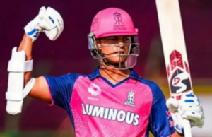 Yashasvi Jaiswal vence o sorteio e decide lançar primeiro contra o Gujarat Titans Yashasvi Jaiswal vence o sorteio e decide lançar primeiro contra o Gujarat Titans