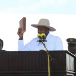 Yoweri Museveni, de Uganda, vence sétimo mandato como presidente