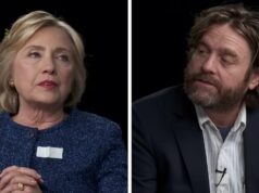 Zach Galifianakis ameaçou retirar o anúncio de Hillary Clinton sobre ‘Entre duas samambaias’ depois de ser instruído a não brincar com seus e-mails | Vídeo Sean Penn e Zach Galifianakis