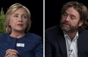 Zach Galifianakis ameaçou retirar o anúncio de Hillary Clinton sobre ‘Entre duas samambaias’ depois de ser instruído a não brincar com seus e-mails | Vídeo Sean Penn e Zach Galifianakis