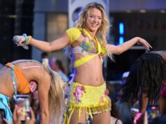 Zara Larsson continua dançando durante o show ‘Today’ em meio a mau funcionamento do guarda-roupa Zara Larsson afirma que perdeu contrato de marca de US $ 3 milhões por causa de piada sobre aborto: 'OK, perdedores'