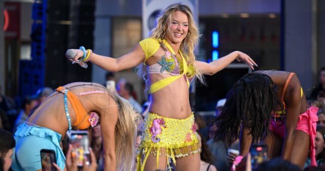 Zara Larsson afirma que perdeu contrato de marca de US $ 3 milhões por causa de piada sobre aborto: 'OK, perdedores'