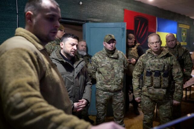 Zelenskiy da Ucrânia: a Rússia não tem intenção de acabar Yahoo news home