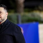 Zelenskiy da Ucrânia na Suécia para anúncio do caça Gripen, diz fonte