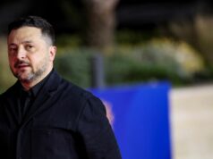 Zelenskiy da Ucrânia na Suécia para anúncio do caça Gripen, diz fonte Zelenskiy da Ucrânia na Suécia para anúncio do caça Gripen, diz fonte
