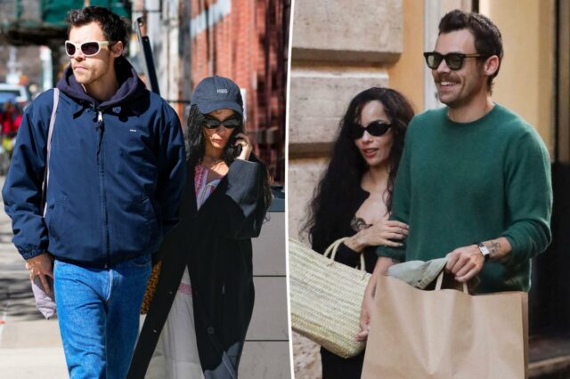 Zoë Kravitz e Harry Styles de olho no casamento de Zoë Kravitz e Harry Styles de olho no casamento de inverno: fonte
