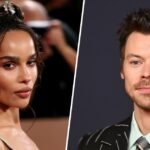 Zoë Kravitz e Harry Styles estão noivos, segundo a revista People.
